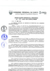 Vista preliminar de documento Resolución Gerencial de Gestión de Proyectos