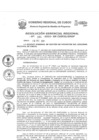Vista preliminar de documento Resolución Gerencial de Gestión de Proyectos