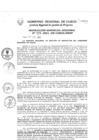 Vista preliminar de documento Resolución Gerencial de Gestión de Proyectos