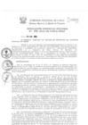 Vista preliminar de documento Resolución Gerencial de Gestión de Proyectos