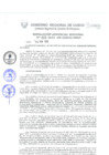 Vista preliminar de documento Resolución Gerencial de Gestión de Proyectos
