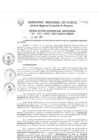 Vista preliminar de documento Resolución Gerencial de Gestión de Proyectos
