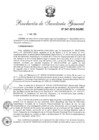 Vista preliminar de documento RSG 047- Declarar procedente la solicitud de defensa legal formulada por la señora Mirian Roxana Moquillaza Ramos, arqueóloga del Área de Patrimonio Arqueológico Inmueble de la DDC ICA