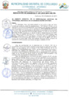 Vista preliminar de documento RESOLUCION DE GERENCIA N° 107-2019-MDC-GM-SG..pdf