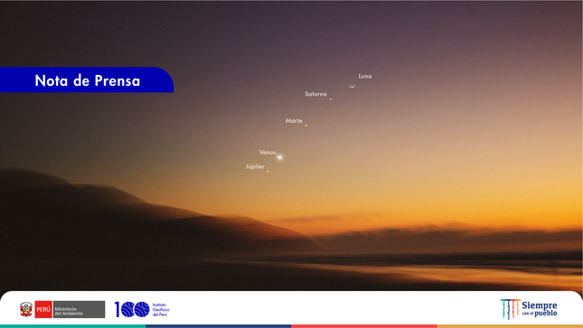 Cuatro planetas reinarán durante los amaneceres de abril