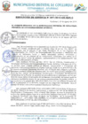 Vista preliminar de documento RESOLUCION DE GERENCIA N° 097-2019-GM-MDC-C.pdf