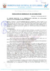 Vista preliminar de documento RESOLUCION DE GERENCIA N° 091-2015-MDC-PC-RA.pdf