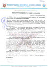 Vista preliminar de documento RESOLUCION DE GERENCIA N° 090-2015-MDC-PC-RA.pdf