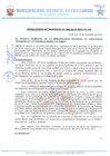 Vista preliminar de documento RESOLUCION DE GERENCIA N° 088-2015-MDC-PC-RA.pdf