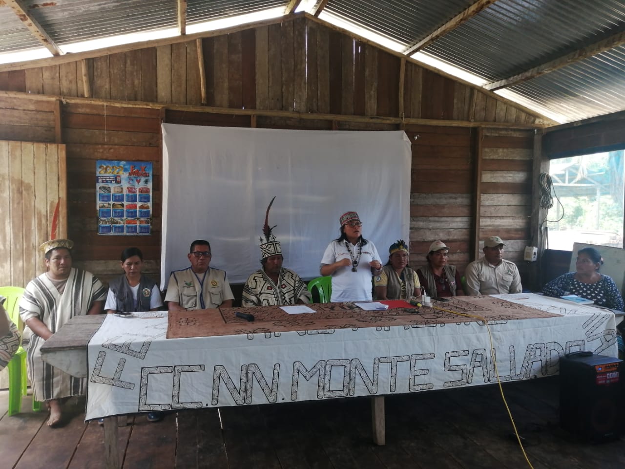 Ministerio de Cultura: Lideresas indígenas de Madre de Dios reciben por primera vez pautas para actuar ante la presencia de PIACI