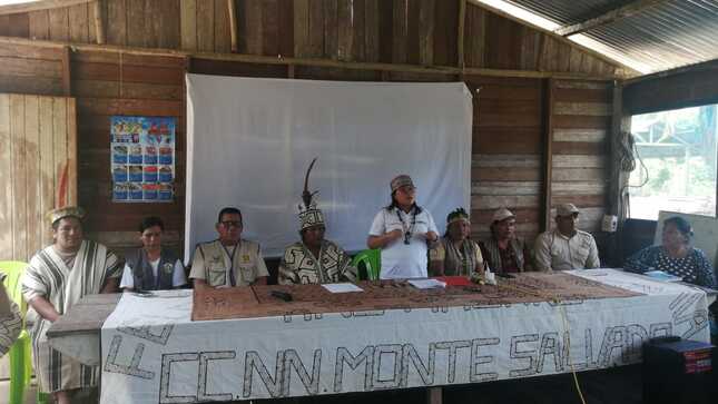 Ministerio de Cultura: Lideresas indígenas de Madre de Dios reciben por primera vez pautas para actuar ante la presencia de PIACI