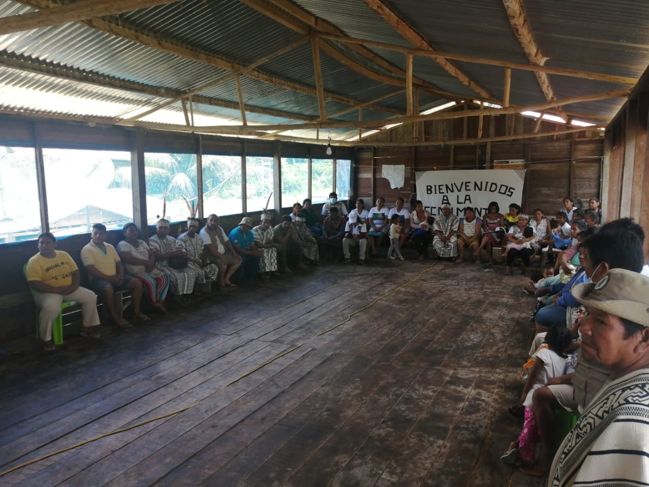 Ministerio de Cultura: Lideresas indígenas de Madre de Dios reciben por primera vez pautas para actuar ante la presencia de PIACI