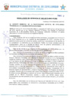 Vista preliminar de documento RESOLUCION DE GERENCIA N° 083-2015-MDC-PC-RA.pdf