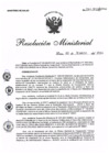 Vista preliminar de documento Resolución Ministerial N° 261-2022-MINSA