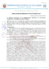Vista preliminar de documento RESOLUCION DE GERENCIA N° 082-2015-MDC-PC-RA.pdf