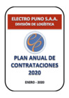 Vista preliminar de documento Plan Anual de Contrataciones 2020