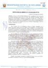 Vista preliminar de documento RESOLUCION DE GERENCIA N° 079-2015-MDC-PC-RA.pdf