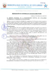Vista preliminar de documento RESOLUCION DE GERENCIA N° 078-2015-MDC-PC-RA.pdf