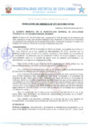 Vista preliminar de documento RESOLUCION DE GERENCIA N° 077-2015-MDC-PC-RA.pdf