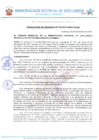 Vista preliminar de documento RESOLUCION DE GERENCIA N° 076-2015-MDC-PC-RA.pdf