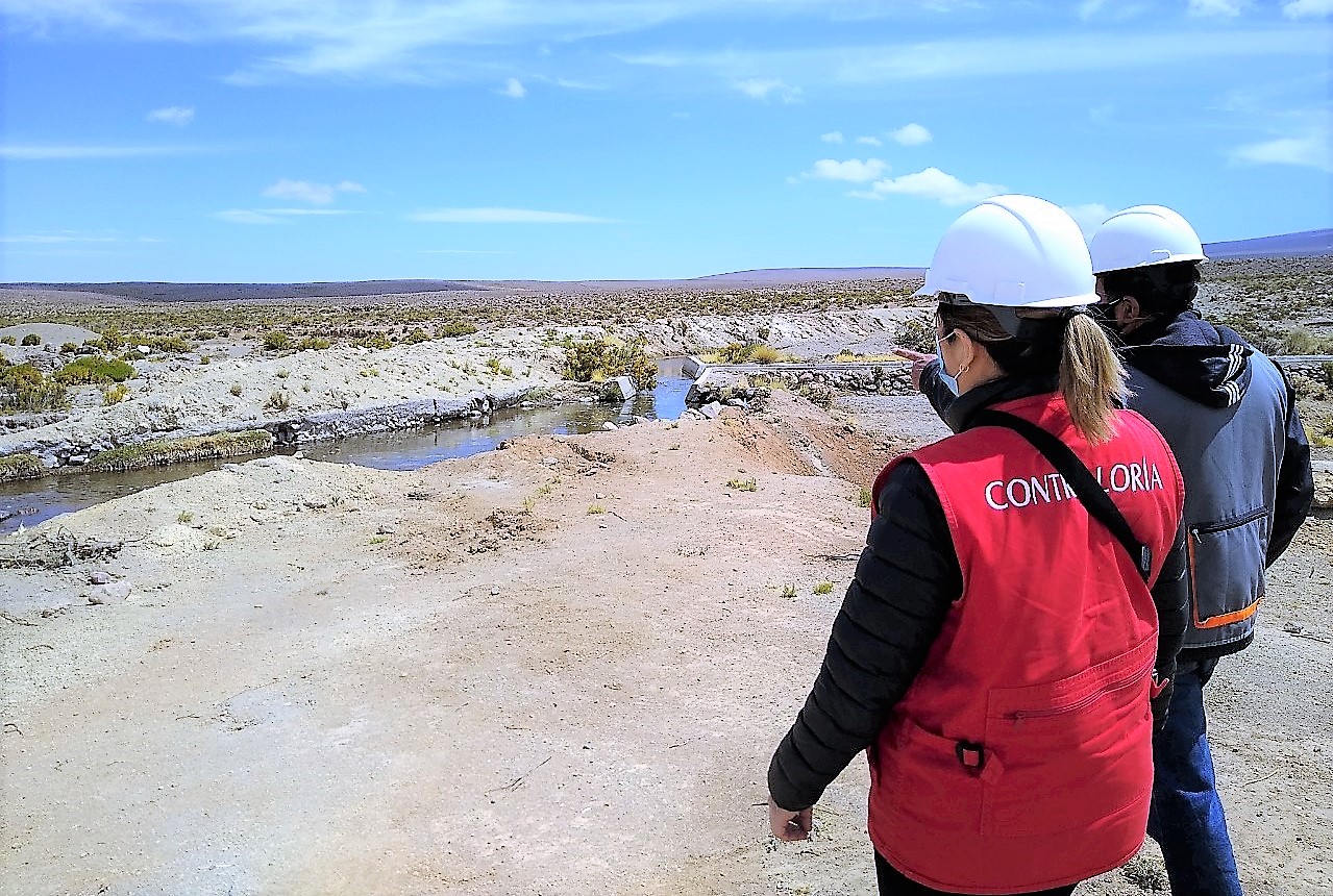 Contraloría General detectó riesgos en el abastecimiento de agua de la presa Cularjahuira debido a que no se ejecuta la construcción del nuevo canal Tacalaya 1.