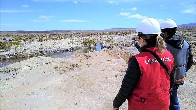 Contraloría General detectó riesgos en el abastecimiento de agua de la presa Cularjahuira debido a que no se ejecuta la construcción del nuevo canal Tacalaya 1.