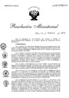 Vista preliminar de documento Resolución Ministerial N° 240-2019-MINSA