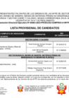 Vista preliminar de documento Lista provisional de candidatos.pdf