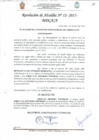 Vista preliminar de documento Resolución de Alcaldía N° 052-2017-MDCA/A.pdf