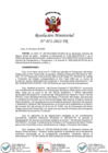 Vista preliminar de documento RM 072-2022-TR - Transferencia financiera Villa Panamericana