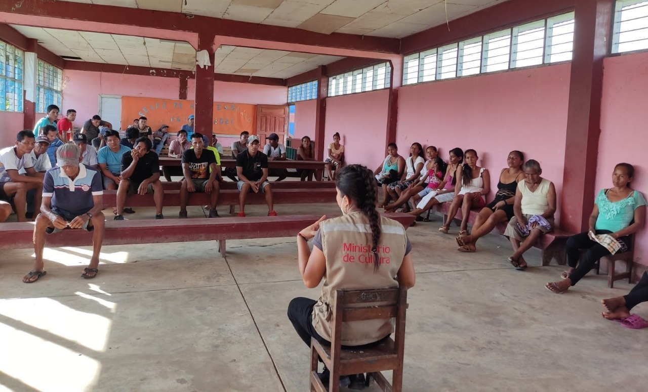 Loreto: Cerca de 400 ciudadanos Ticunas y Yaguas fueron sensibilizados sobre la importancia de vacunación contra COVID-19