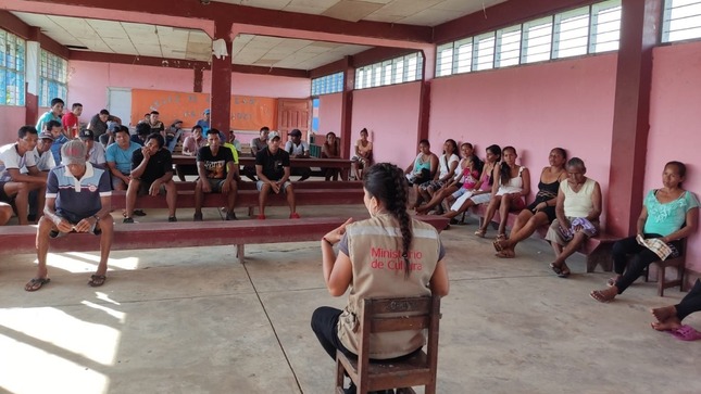 Loreto: Cerca de 400 ciudadanos Ticunas y Yaguas fueron sensibilizados sobre la importancia de vacunación contra COVID-19