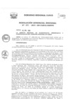 Vista preliminar de documento Resolución Gerencial de Planeamiento