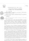 Vista preliminar de documento Resolución Gerencial de Planeamiento