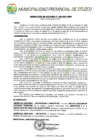Vista preliminar de documento Resolución de Alcaldía N° 495-2021-MPO.pdf