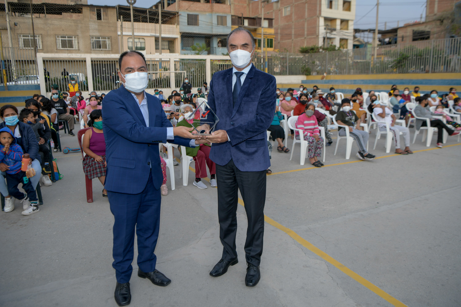 Mininter gana premio a buenas prácticas por prevenir el delito en espacios públicos