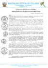Vista preliminar de documento RESOLUCION DE ALCALDIA N° 033-2019-A-MDC-PC-RA.pdf