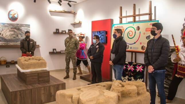 La Libertad: Ministerio de Cultura presenta exposición sobre las intervenciones arqueológicas en Marcahuamachuco