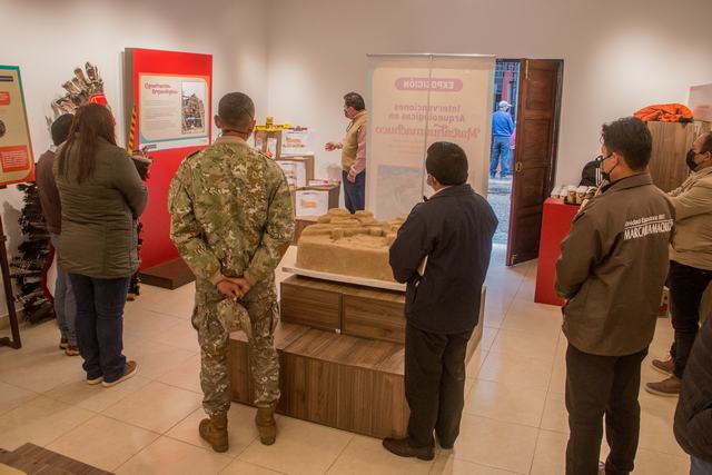 La Libertad: Ministerio de Cultura presenta exposición sobre las intervenciones arqueológicas en Marcahuamachuco