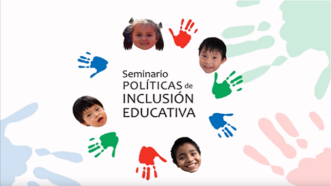  El CNE realizará este 2 y 3 de setiembre de 2015 el Seminario Internacional “Políticas de inclusión educativa”. 