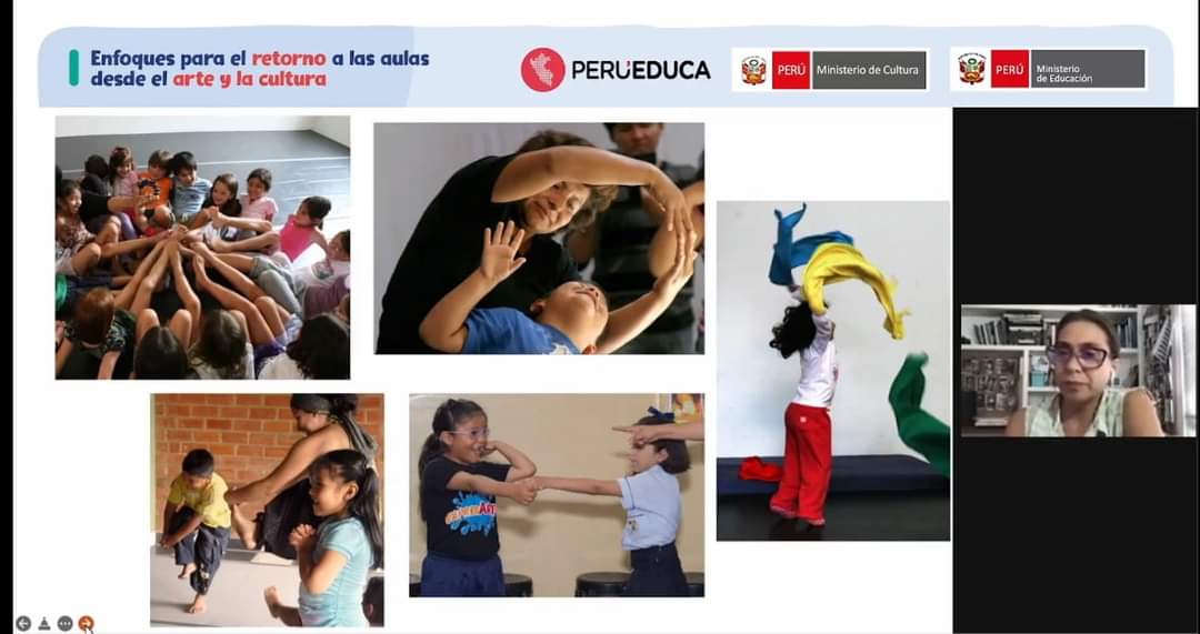 Ministerio de Cultura y Ministerio de Educación realizaron la primera jornada de arte y educación para docentes de escuela a nivel nacional