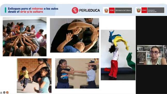 Ministerio de Cultura y Ministerio de Educación realizaron la primera jornada de arte y educación para docentes de escuela a nivel nacional