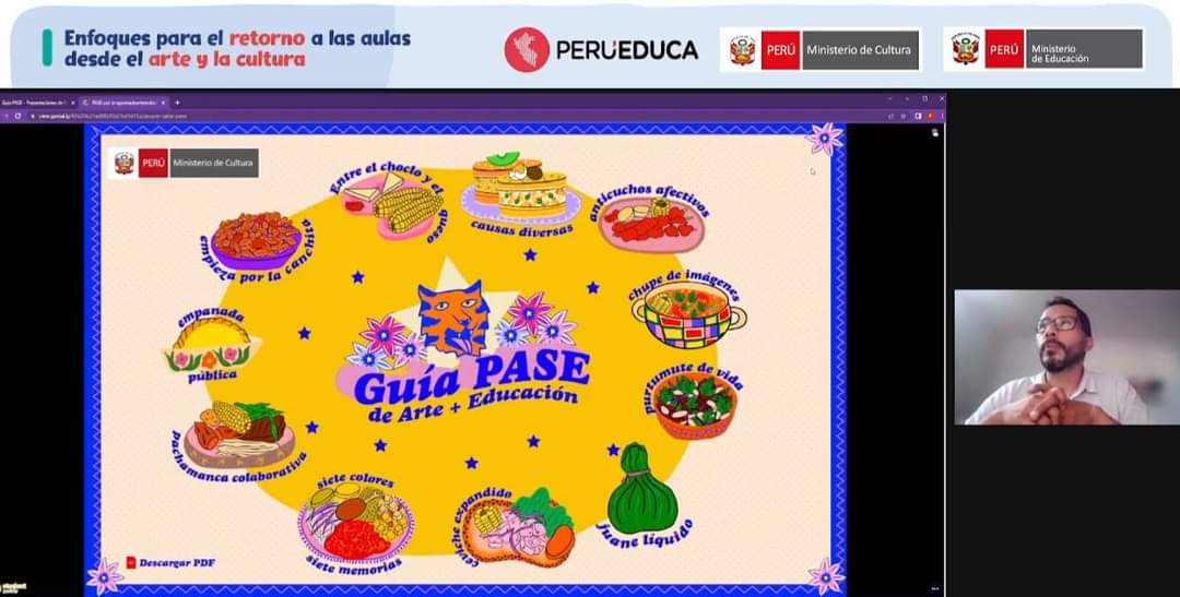 Ministerio de Cultura y Ministerio de Educación realizaron la primera jornada de arte y educación para docentes de escuela a nivel nacional