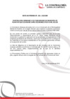 Vista preliminar de documento NP_125_2012_Contraloría demandó a ex funcionario de municipio de Huántar que ocasionó daño económico por 43 mil soles.pdf