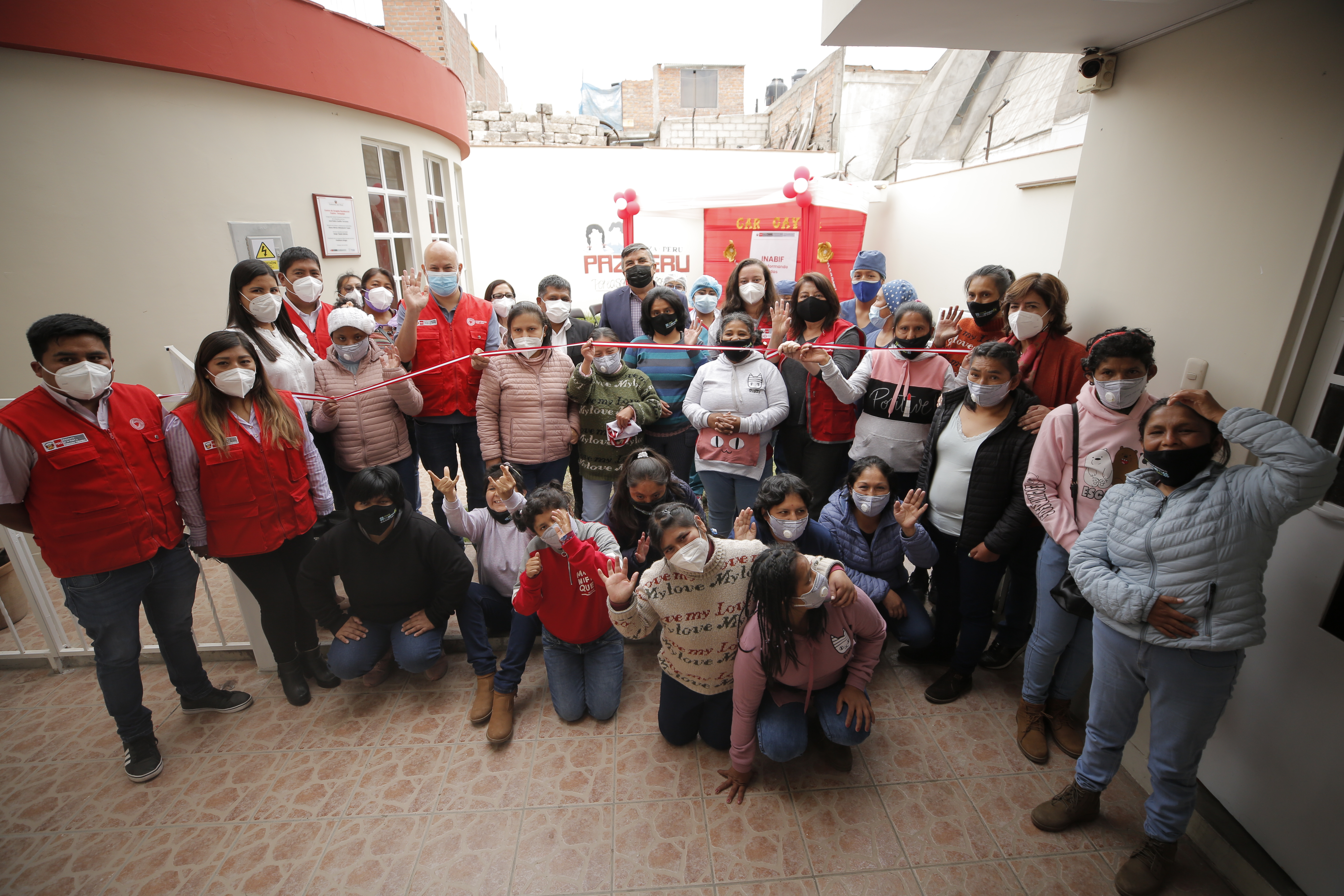 Inauguración CAR Cayma
