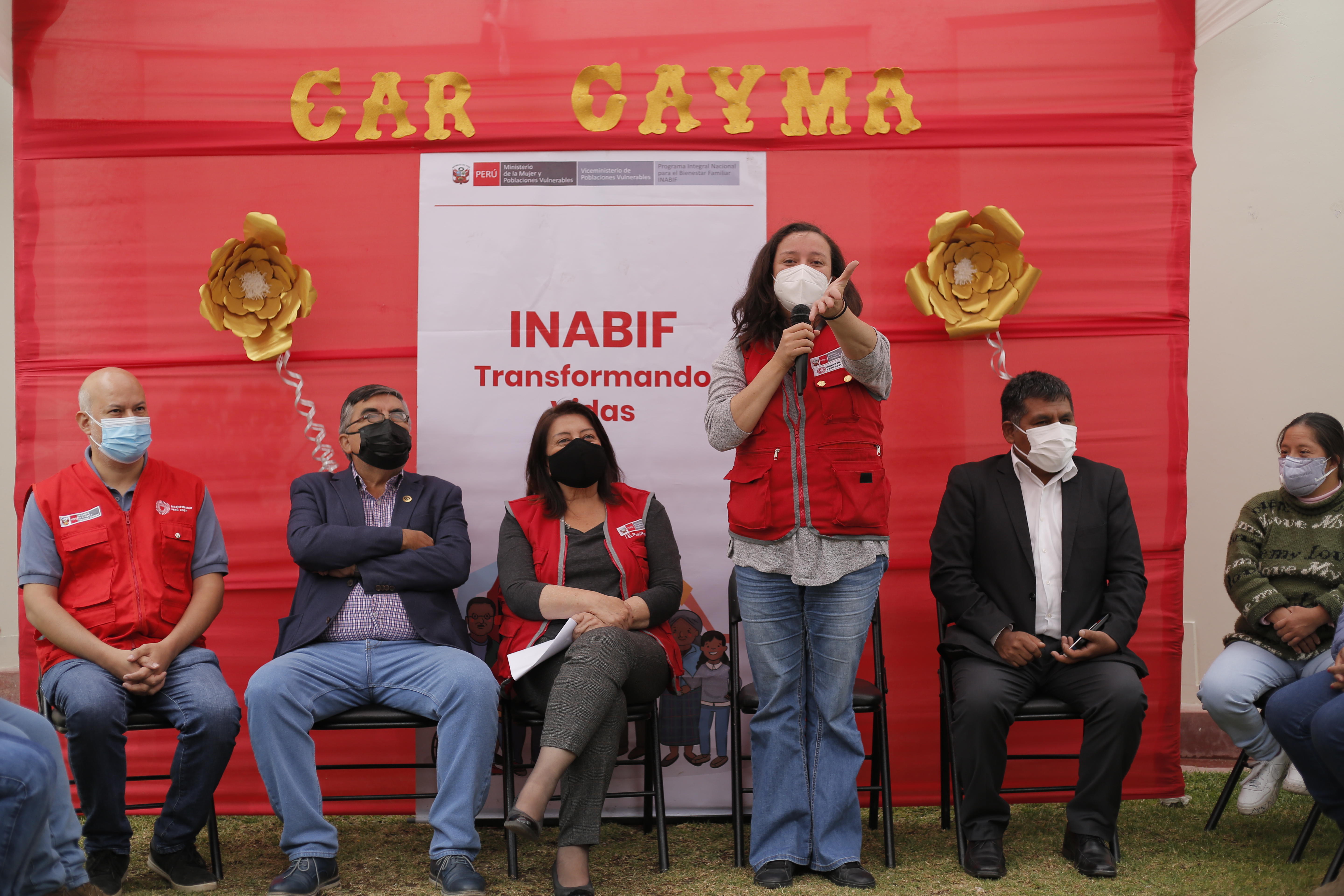 Inauguración CAR Cayma