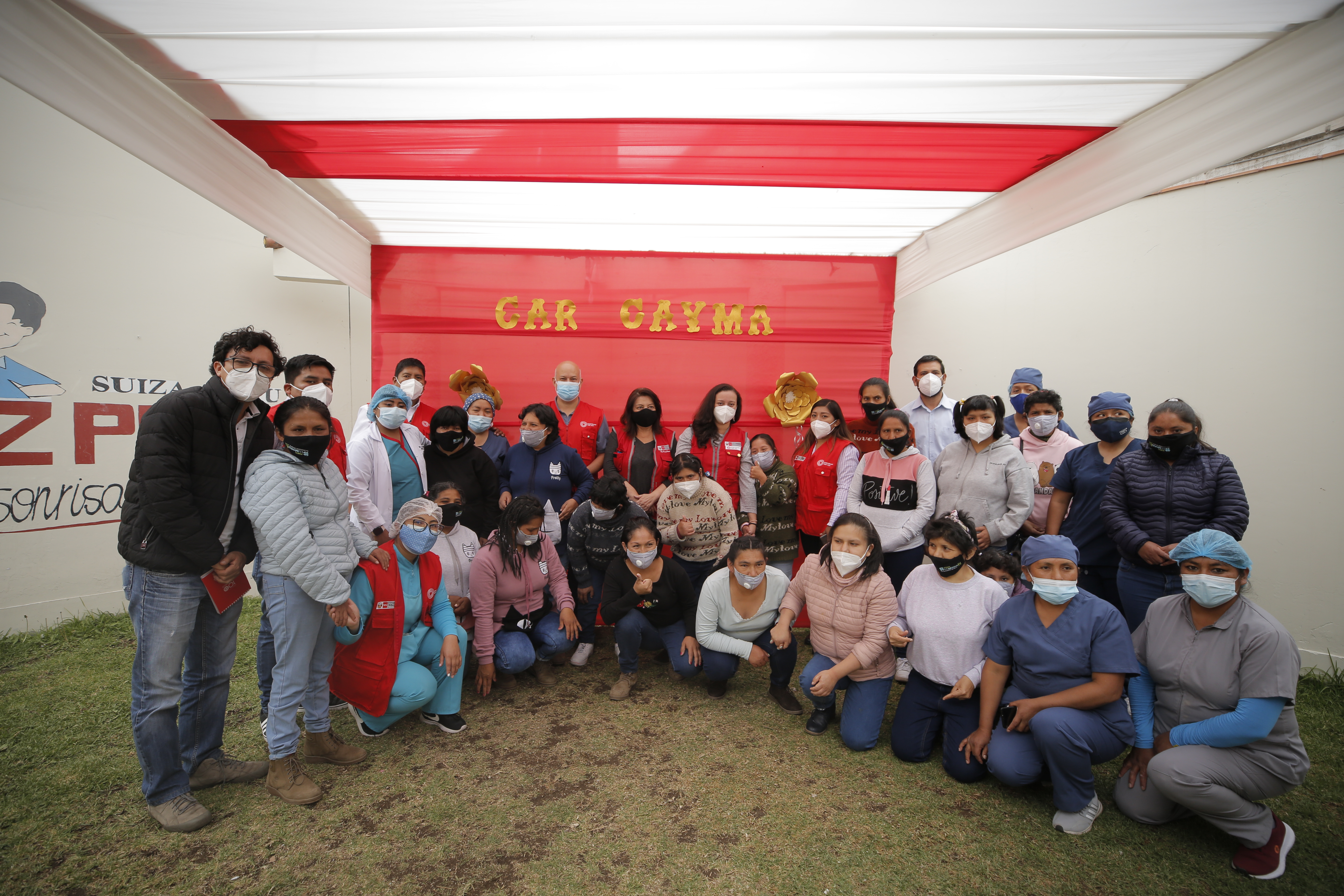Inauguración CAR Cayma