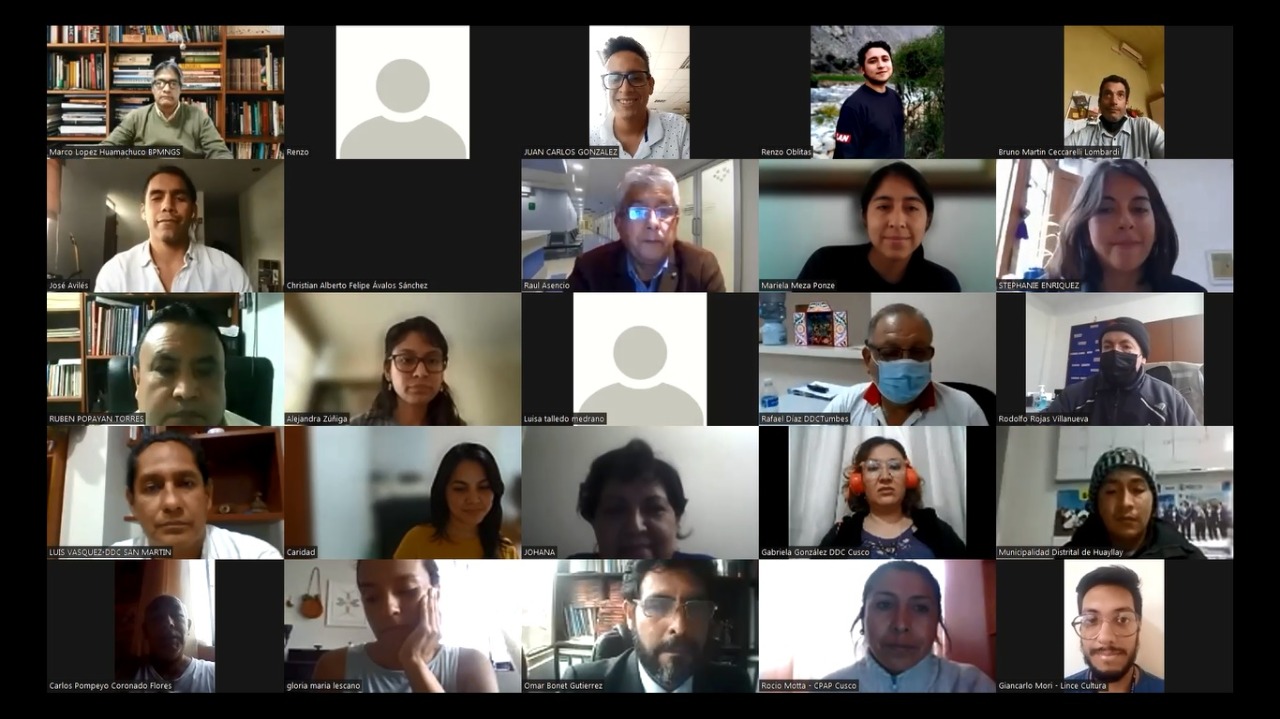 Ministerio de Cultura realizó el Tercer Encuentro Nacional de la Red de Gestión Pública en Industrias Culturales y Artes