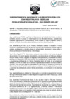 Vista preliminar de documento RES. 204-2022-SUNARP-ZRN°IX-JEF