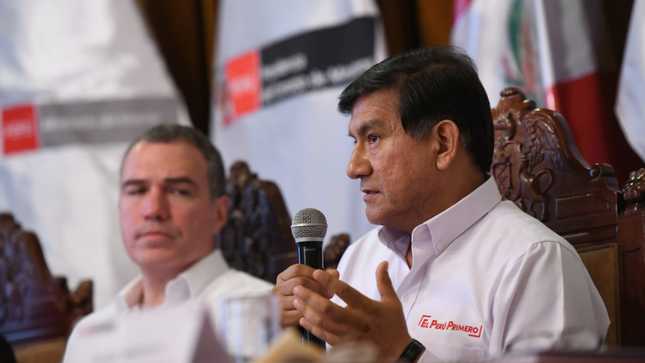 Ministro del Interior, Carlos Morán, participó en primera reunión descentralizada del CONASEC.